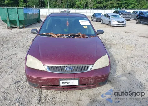2006 Ford Focus Zx4 from USA, damaged, VIN 1FAFP34N96W241497